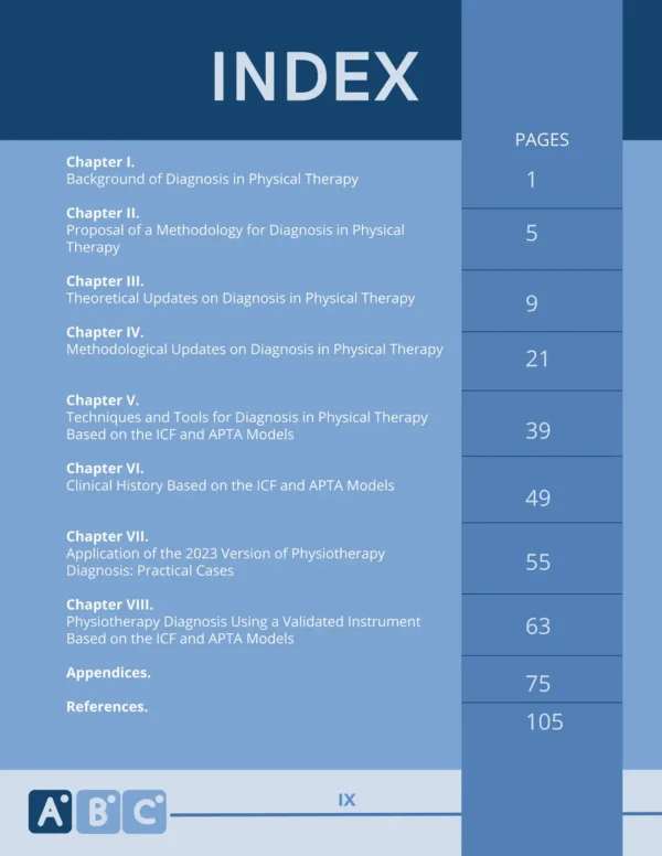ABC of Diagnosis in Physiotherapy - Image 2